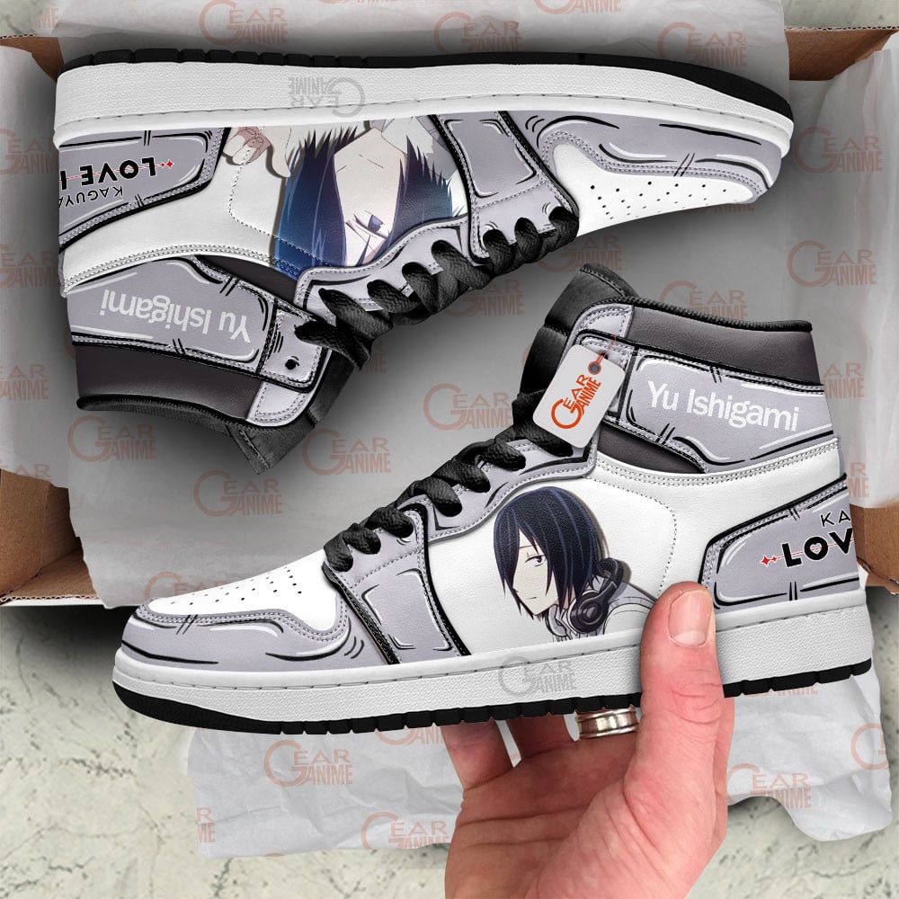Kaguya-sama Love is War Yu Ishigami Anime Shoes, Air Jordan Hightop