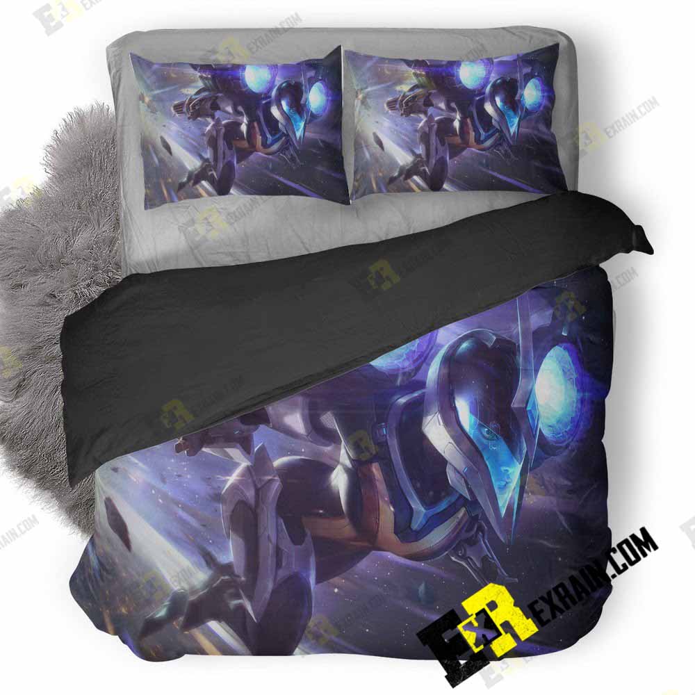 Kai Sa League Of Legends S5 3D Customized Duvet Cover Bedding Set