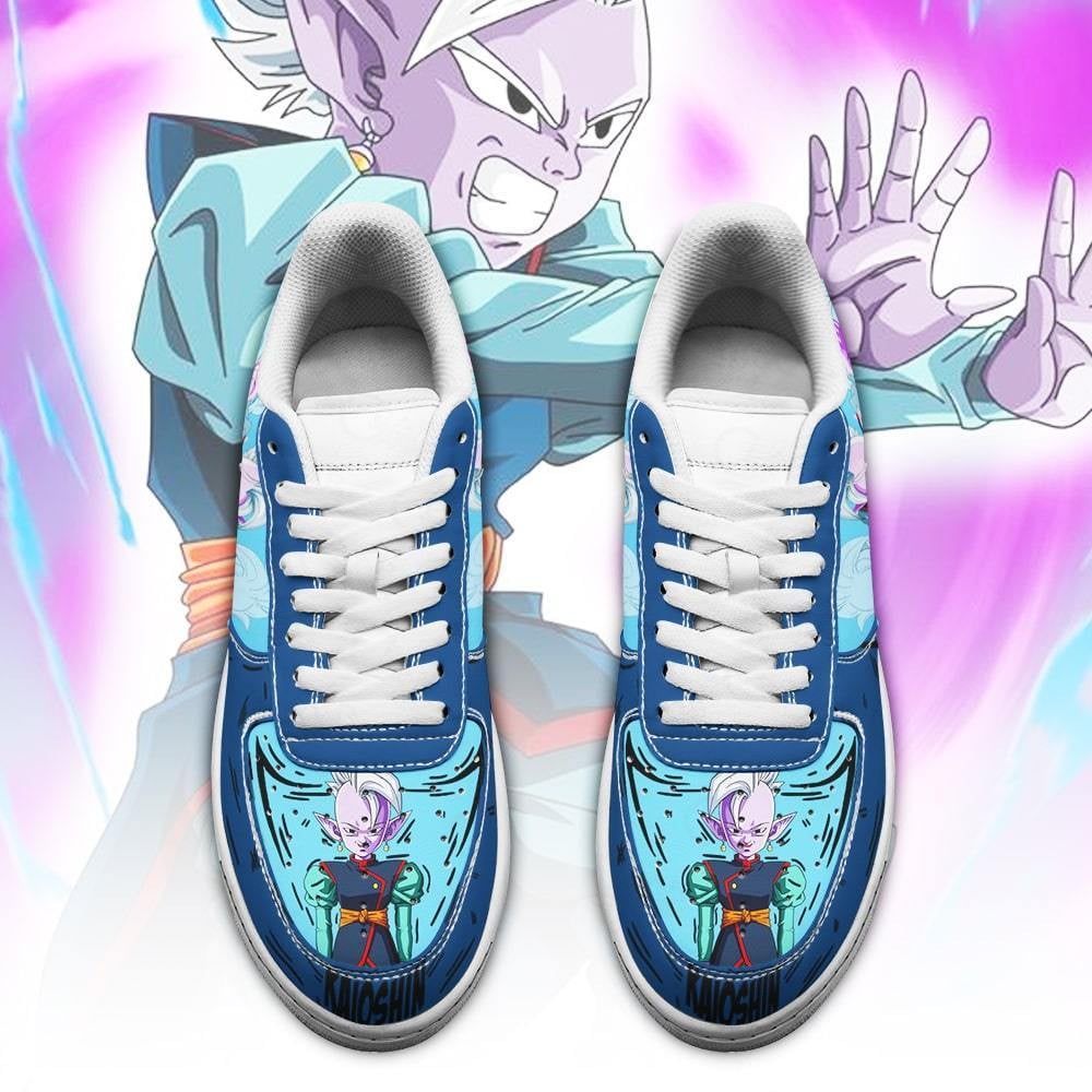 Kaioshin Sneakers Custom Dragon Ball Anime Shoes Fan Gift