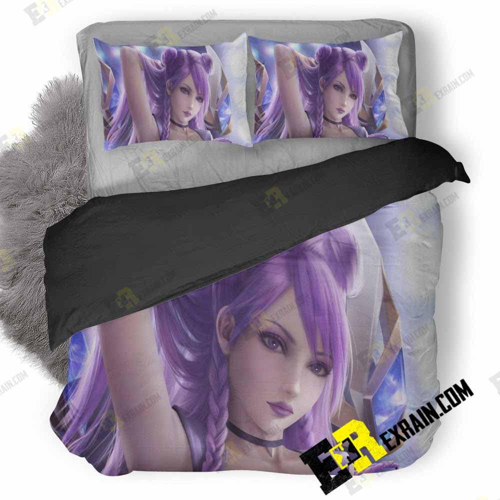 Kaisa League Of Legends 12 3D Customized Duvet Cover Bedding Set