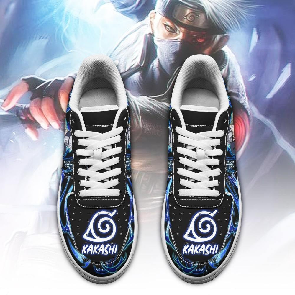 Kakashi Air Sneakers Custom Ninjutsu NRT Anime Shoes