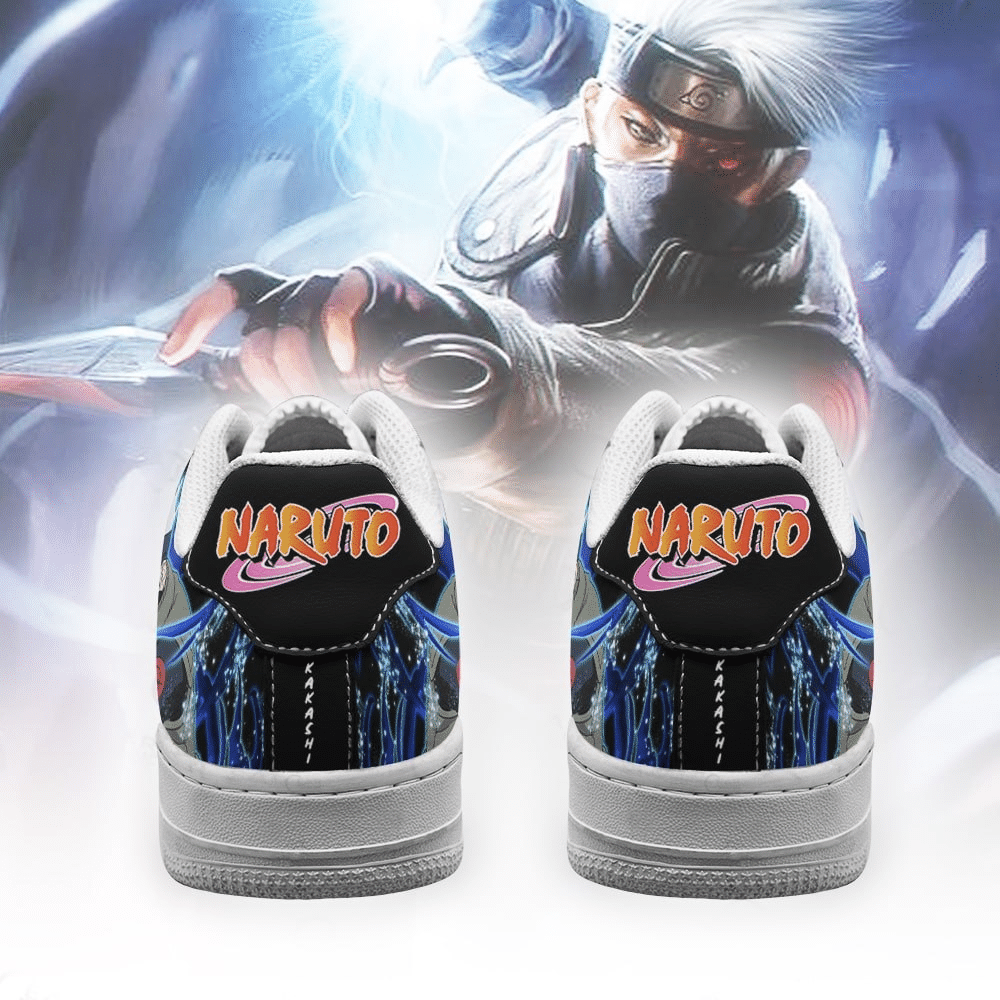 Kakashi Air Sneakers Custom Ninjutsu NRT Anime Shoes