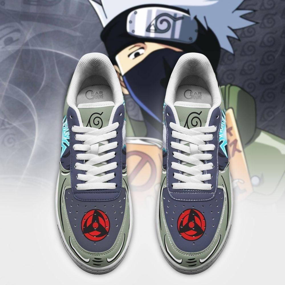 Kakashi Air Sneakers Lightning Jutsu Custom NRT Anime Shoes