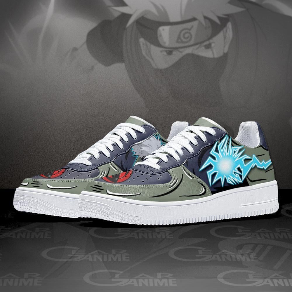Kakashi Air Sneakers Lightning Jutsu Custom NRT Anime Shoes