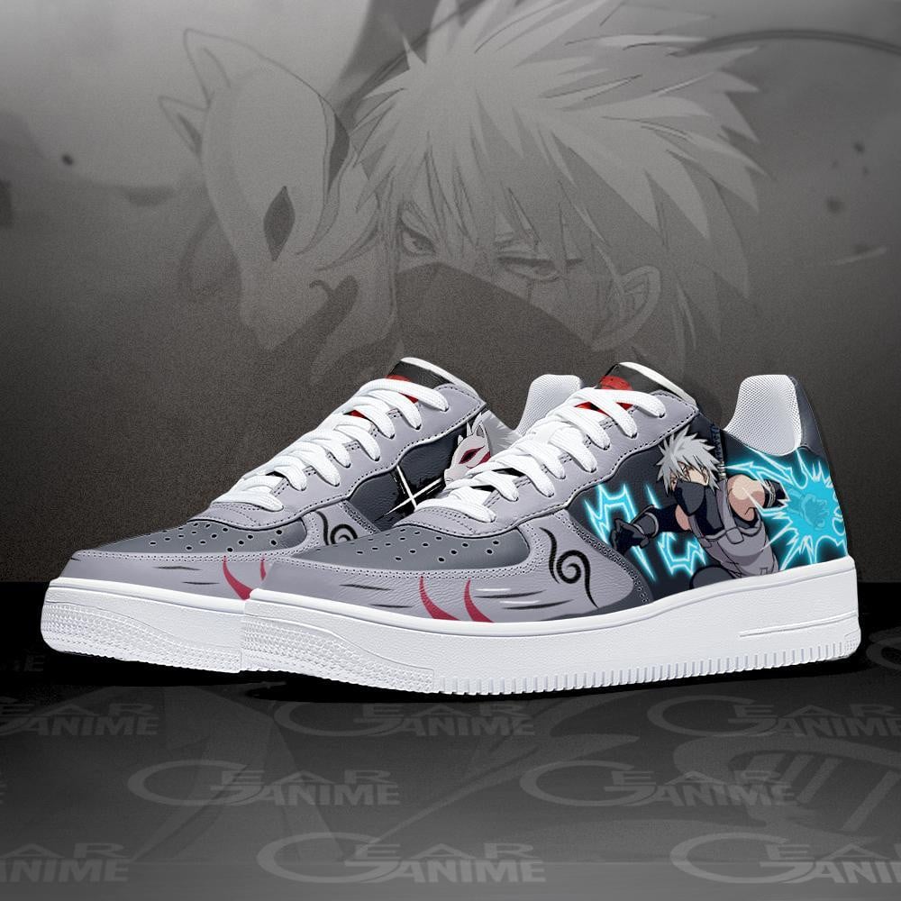 Kakashi Anbu Air Sneakers Custom NRT Anime Shoes