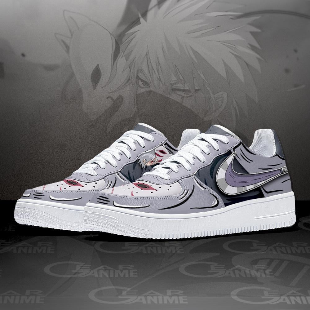 Kakashi Anbu Air Sneakers Custom NRT Anime Shoes