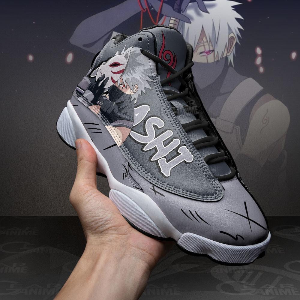 Kakashi Anbu JD13 Sneakers Custom Anime Shoes