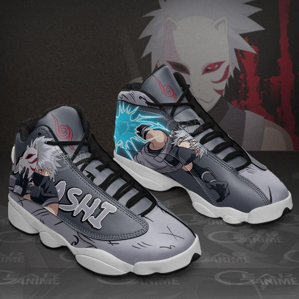 Kakashi Anbu JD13 Sneakers Custom Anime Shoes
