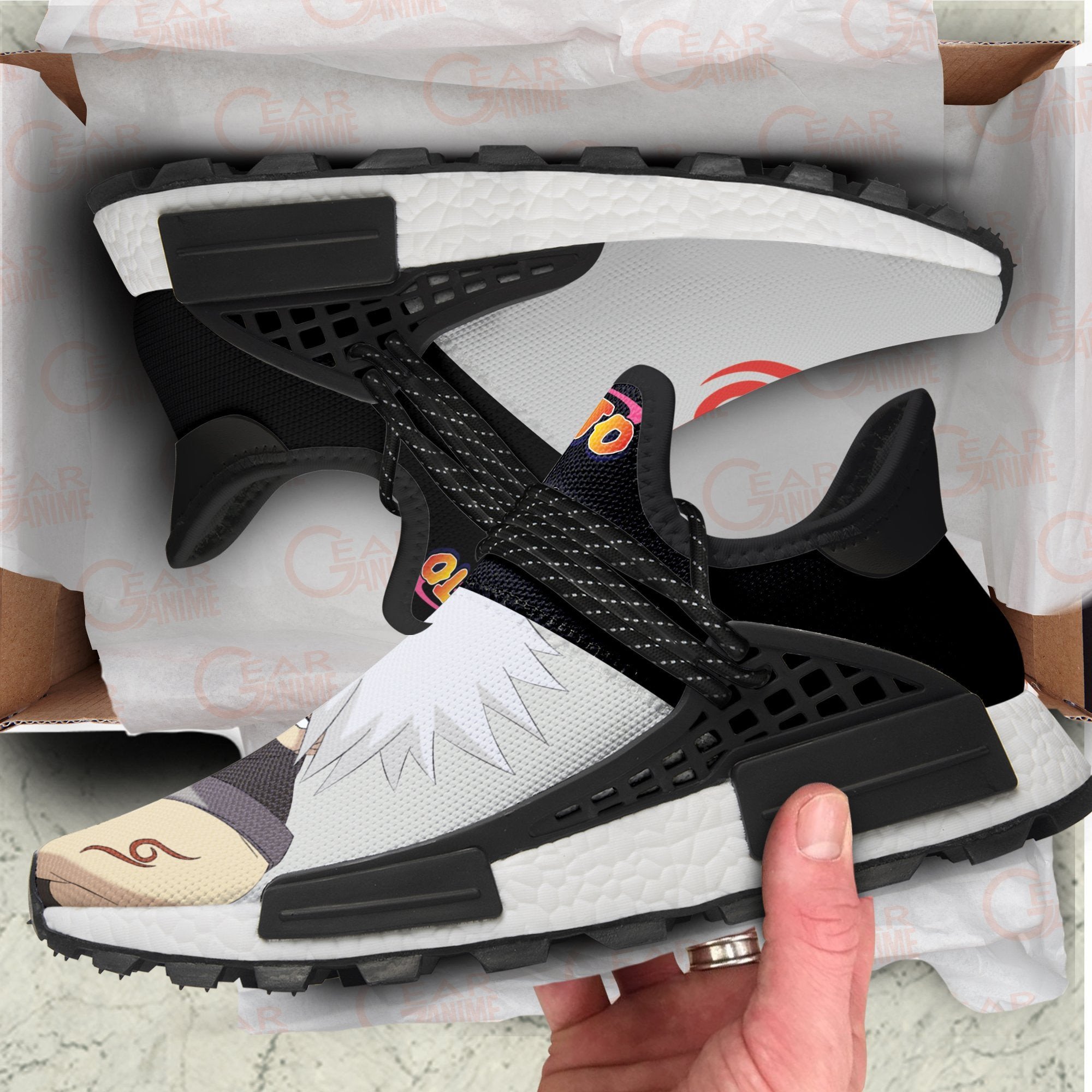 Kakashi Anbu Shoes Anime Shoes, NMD Shoes