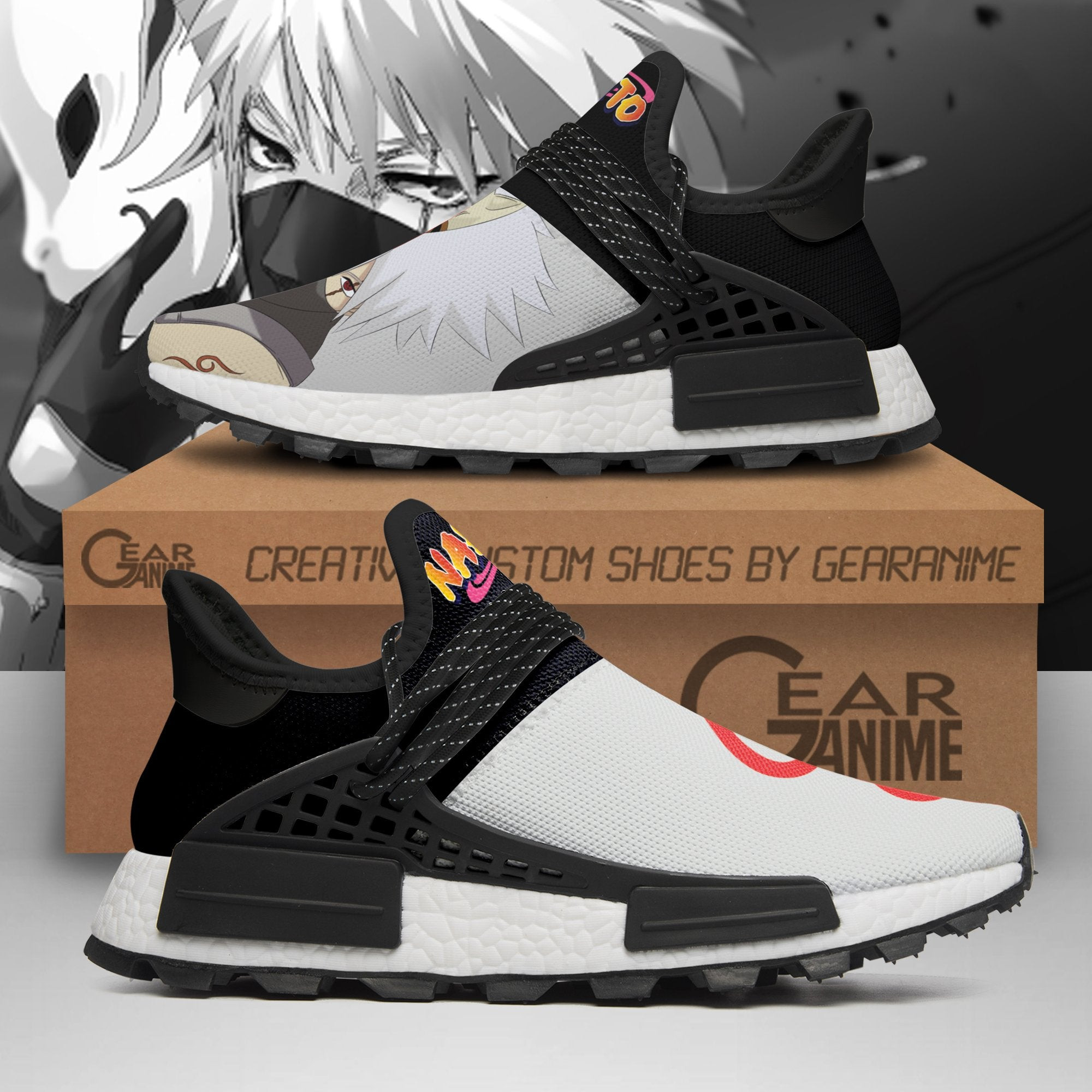 Kakashi Anbu Shoes Anime Shoes, NMD Shoes