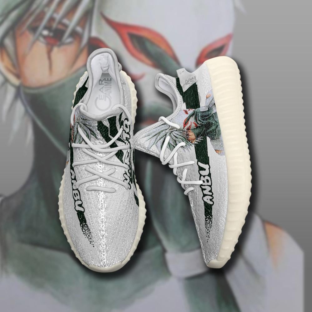 Kakashi Anbu Sneakers Custom Anime Shoes