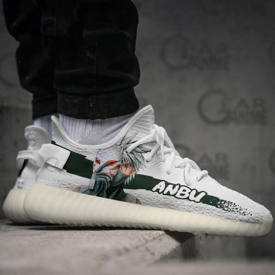 Kakashi Anbu Sneakers Custom Anime Shoes