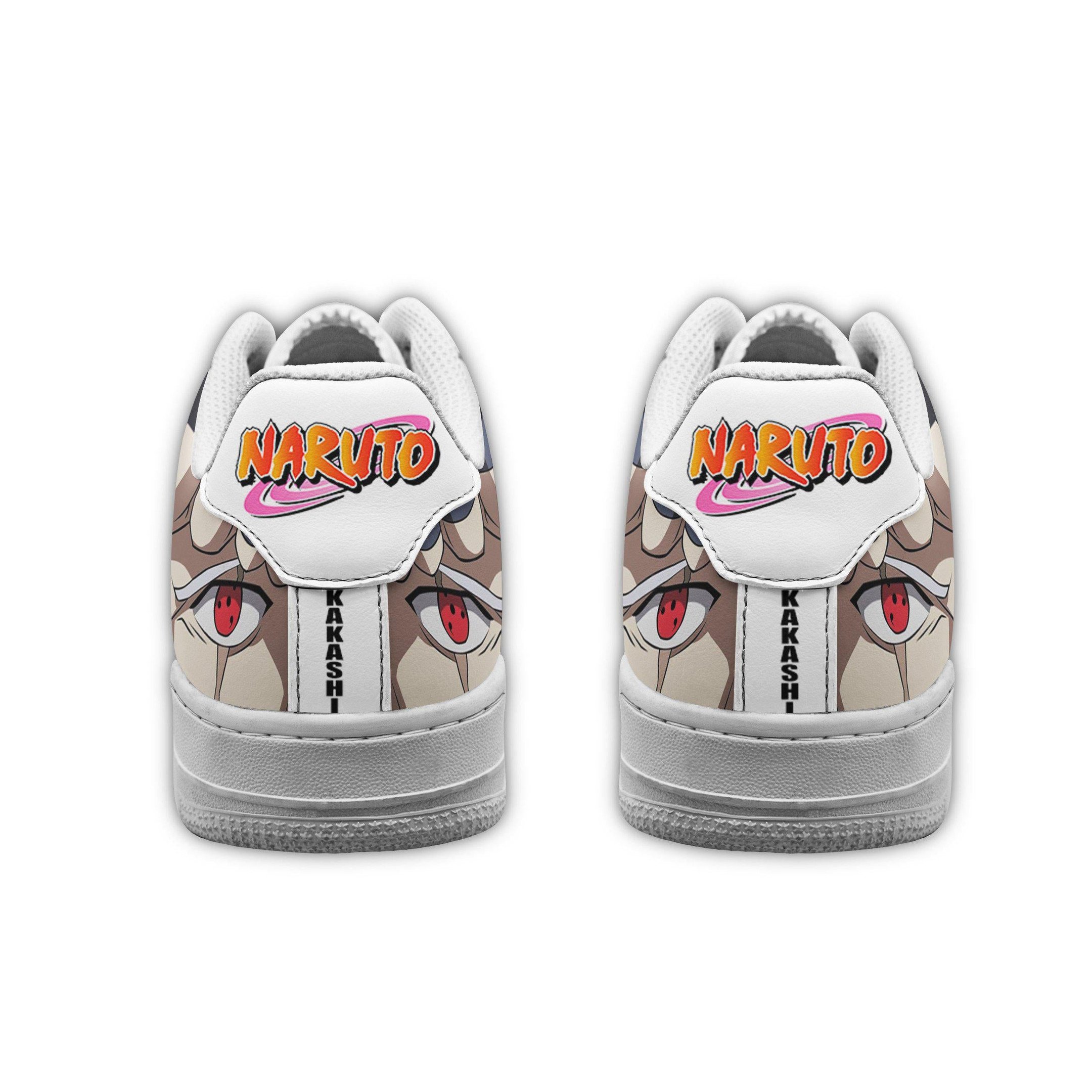 Kakashi Eyes Air Sneakers Sharingan Custom NRT Anime Shoes