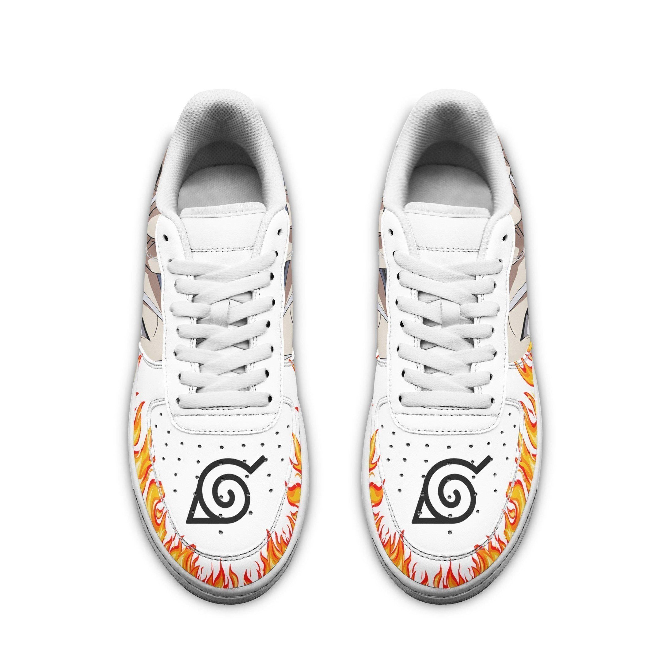 Kakashi Eyes Air Sneakers Sharingan Custom NRT Anime Shoes