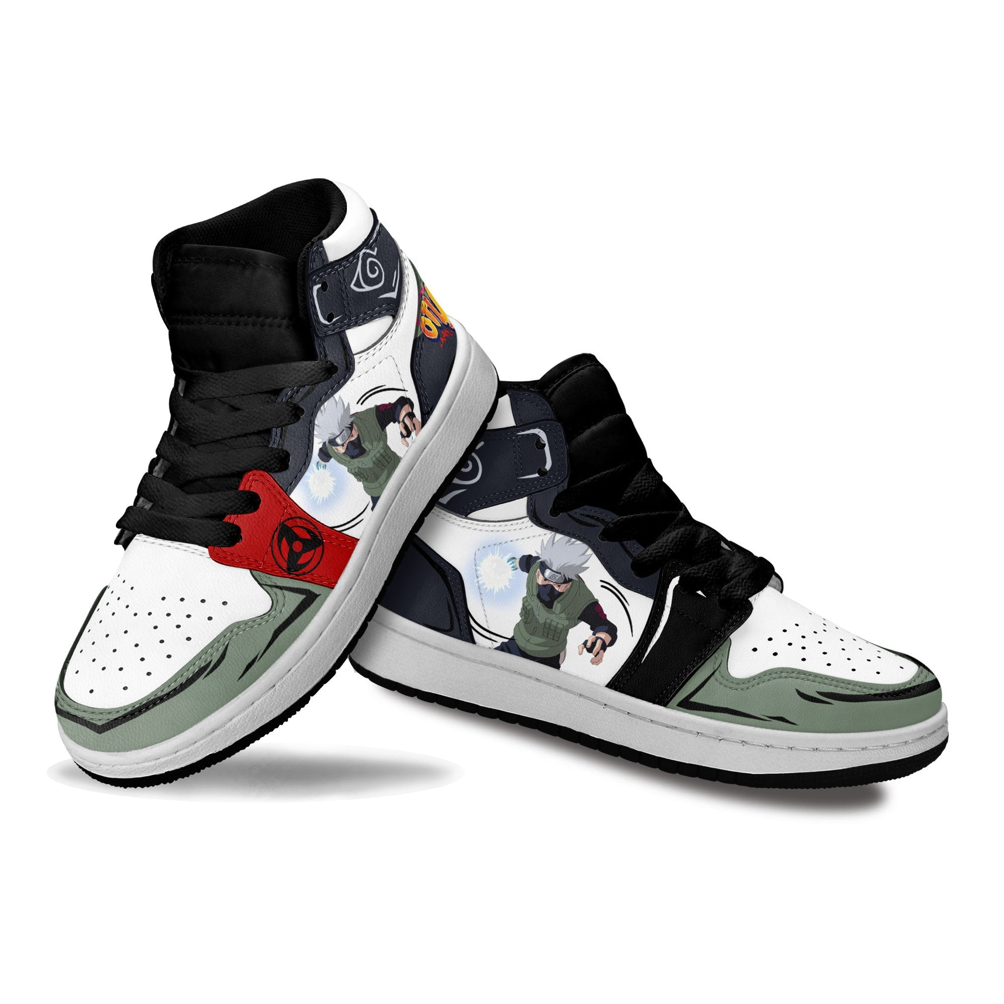 Kakashi Hatake Kids Sneakers Custom Anime NRT Shoes For Kids