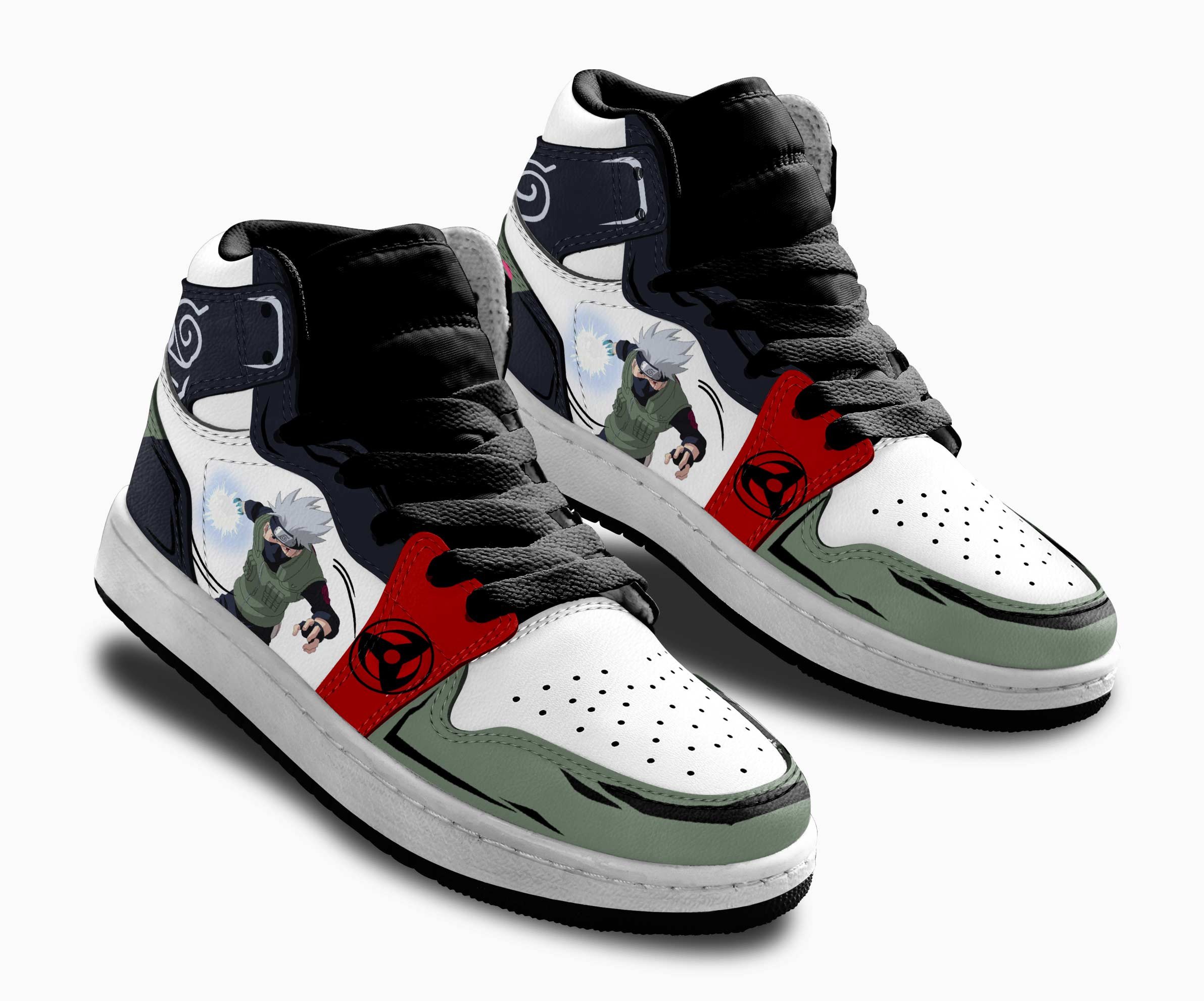 Kakashi Hatake Kids Sneakers Custom Anime NRT Shoes For Kids