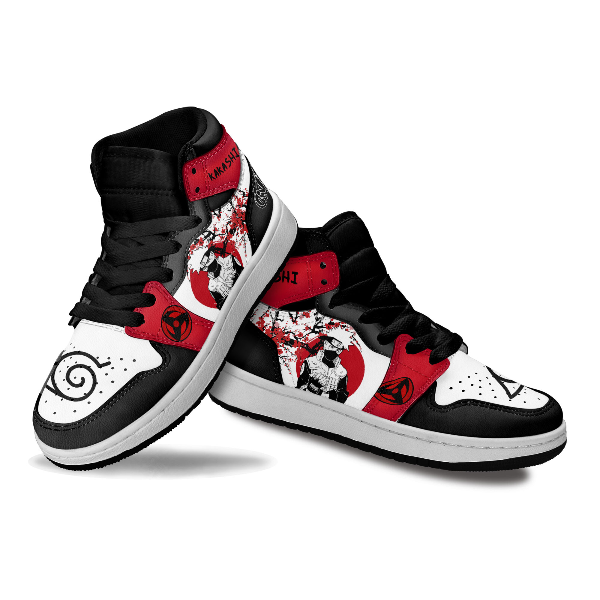 Kakashi Hatake Kids Sneakers Custom Anime Shoes For Kids Japan Style