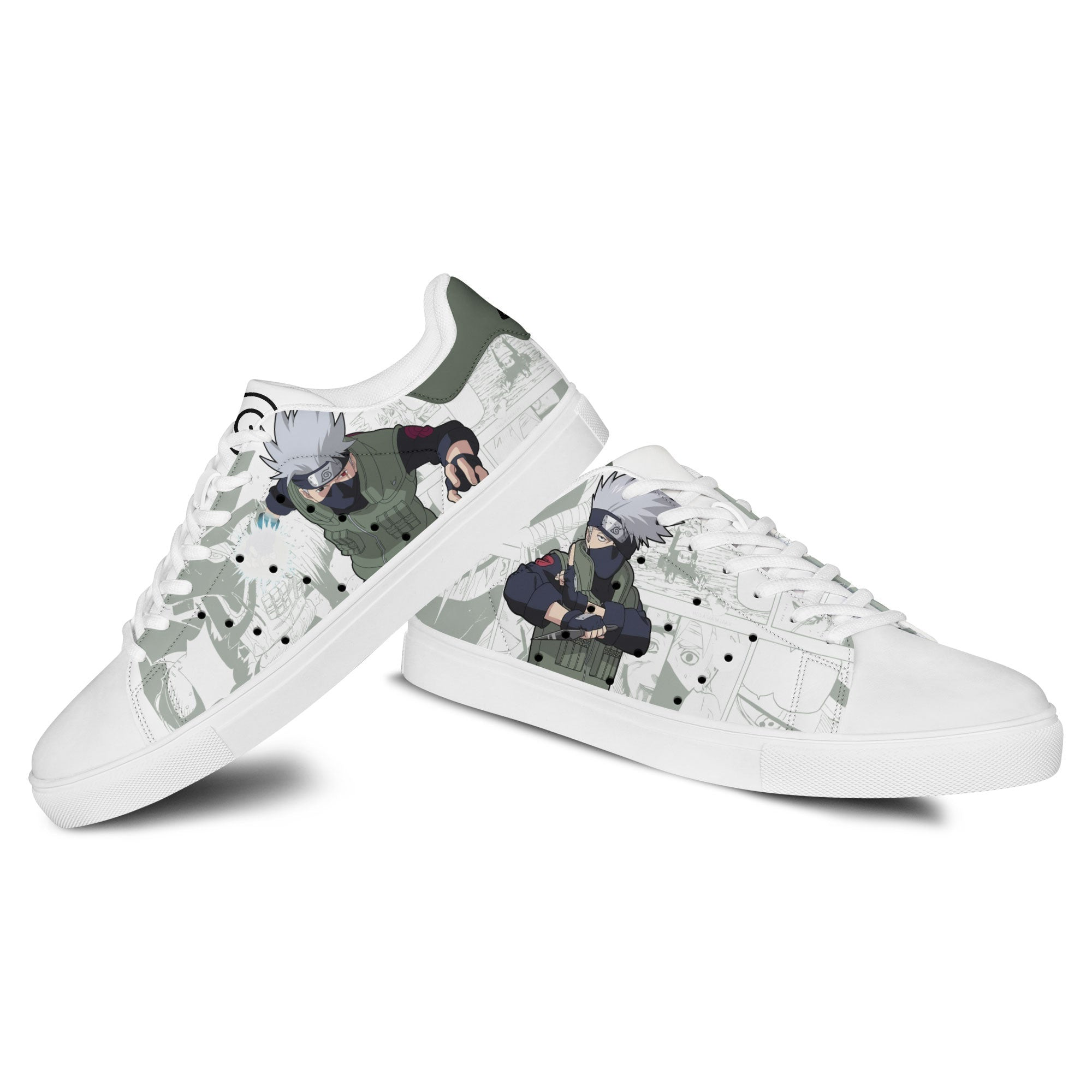Kakashi Hatake Skate Sneakers Custom NRT Anime Shoes