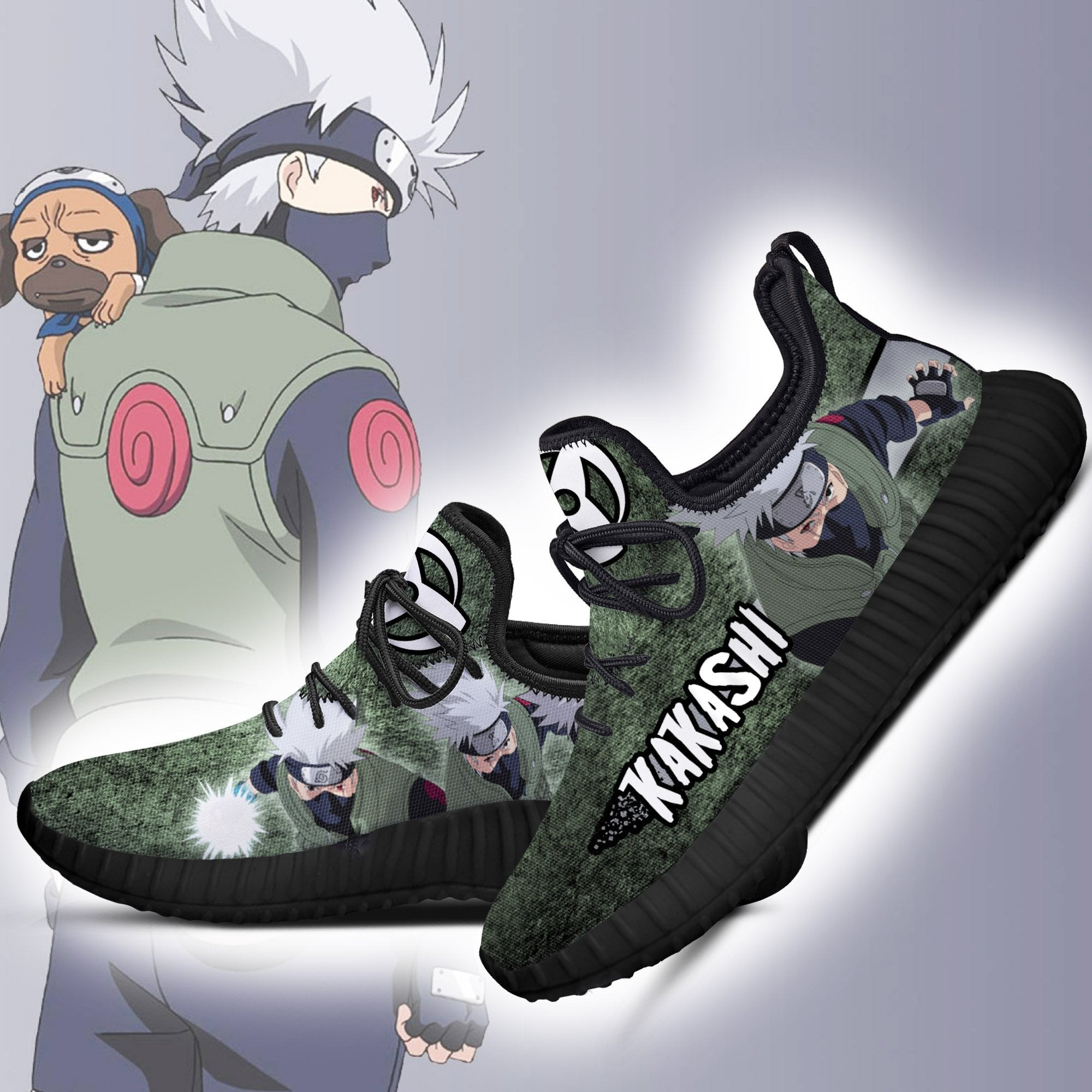 Kakashi Reze Shoes Custom Anime Shoes Fan Gifts Idea