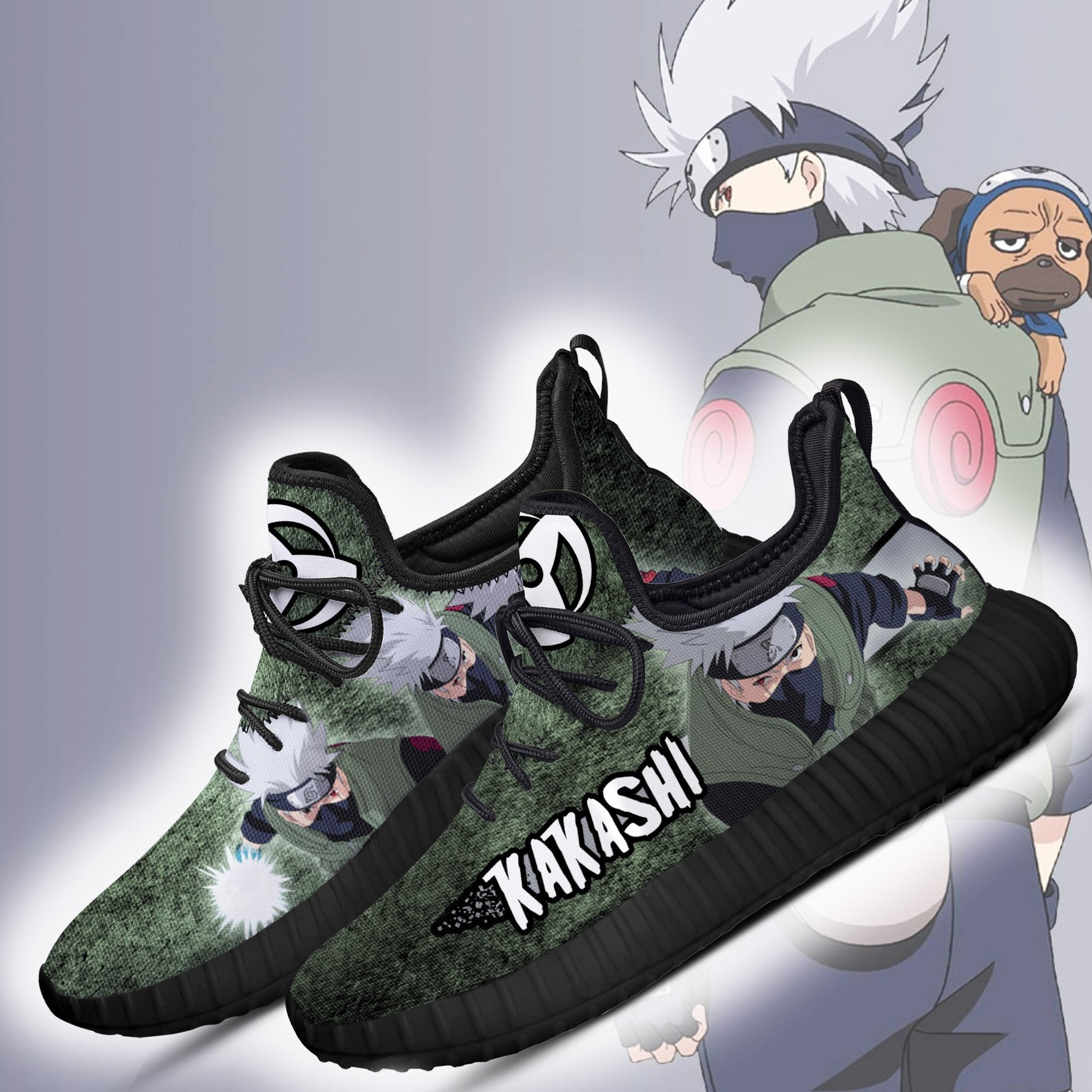 Kakashi Reze Shoes Custom Anime Shoes Fan Gifts Idea