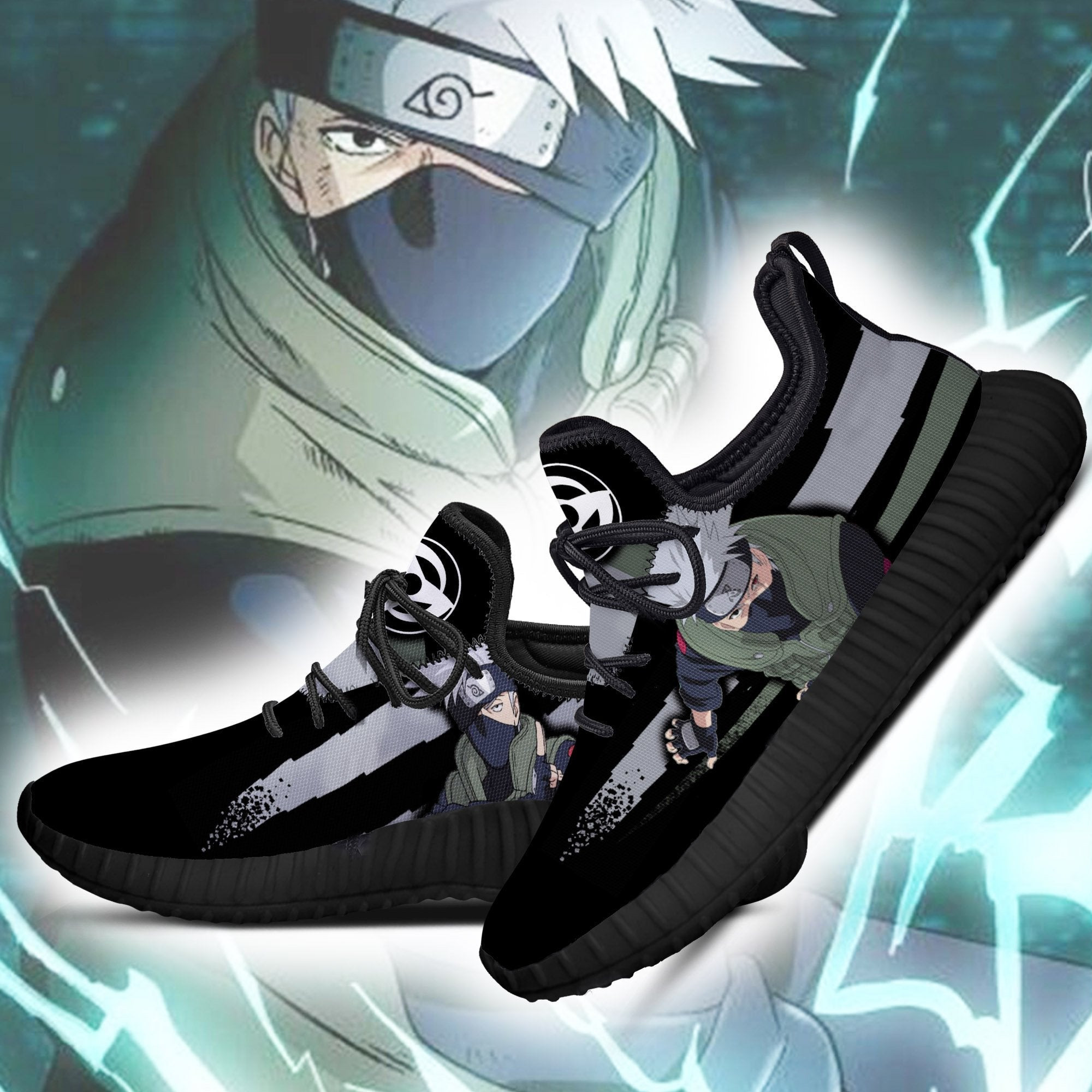 Kakashi Reze Shoes Custom Anime Shoes