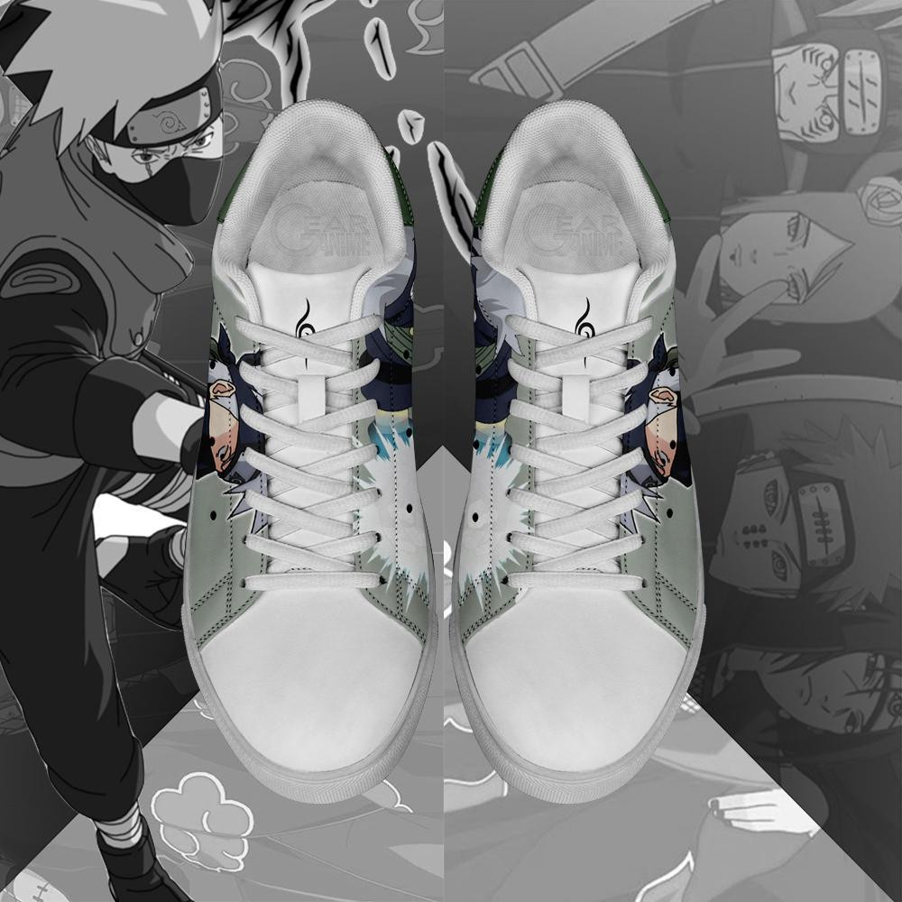 Kakashi Skate Shoes Custom Anime Shoes
