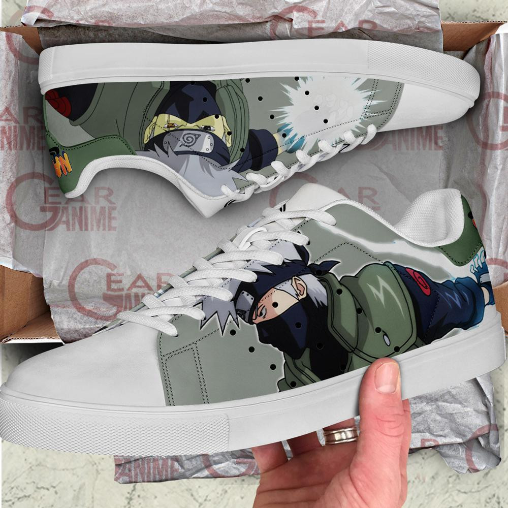 Kakashi Skate Shoes Custom Anime Shoes
