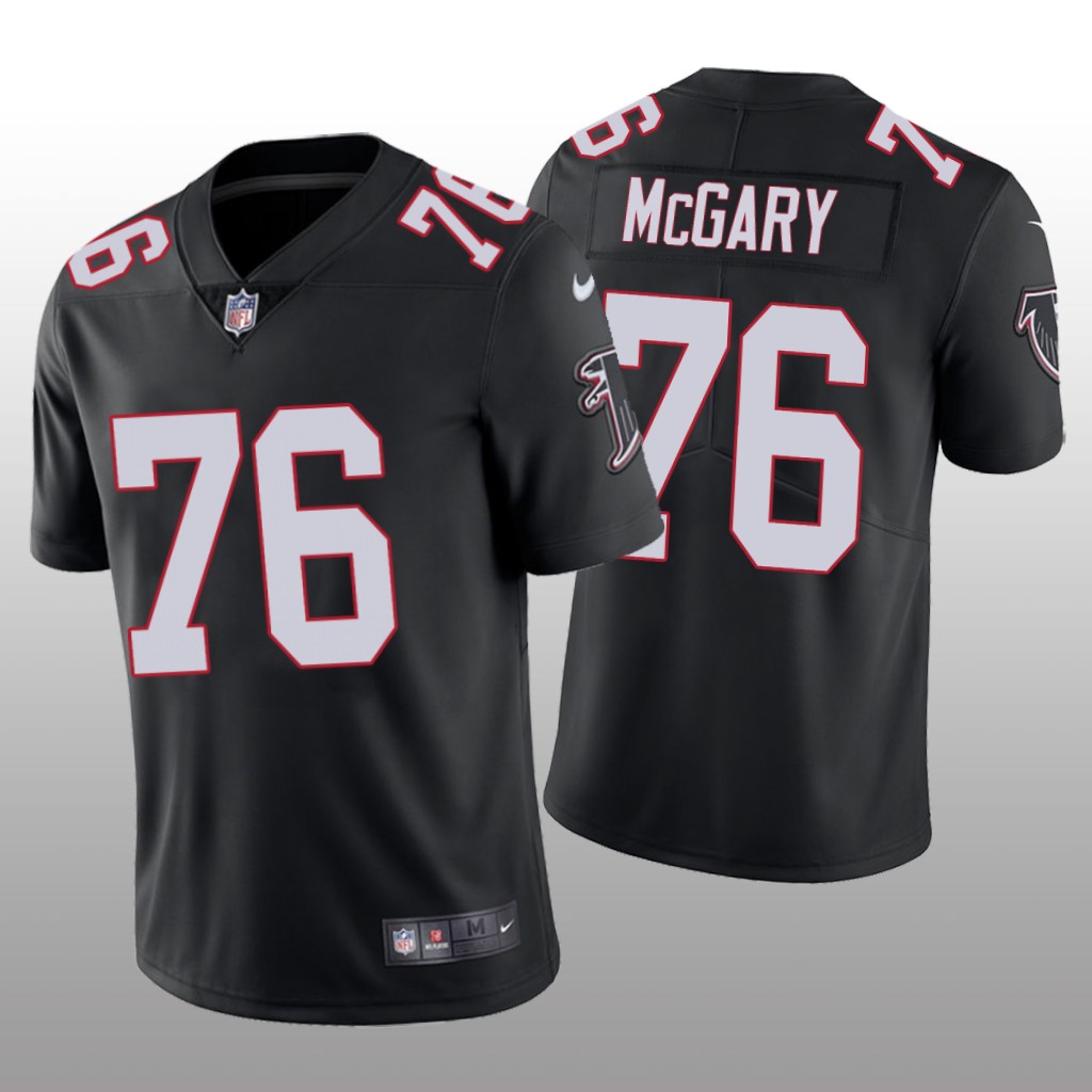 Kaleb McGary Atlanta Falcons Black NFL Draft Vapor Limited Jersey