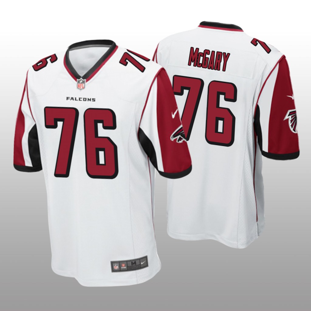 Kaleb McGary Atlanta Falcons White NFL Draft Game Jersey