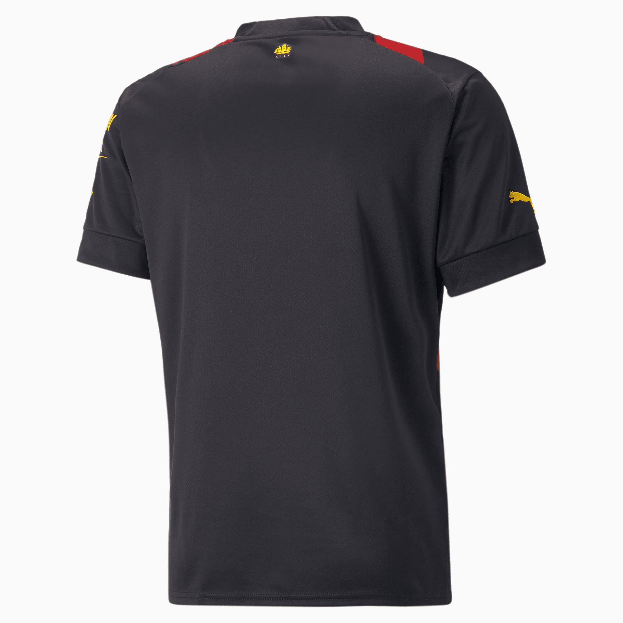 Kalvin Phillips 4 Manchester City 2022-23 Away Youth Jersey – Black