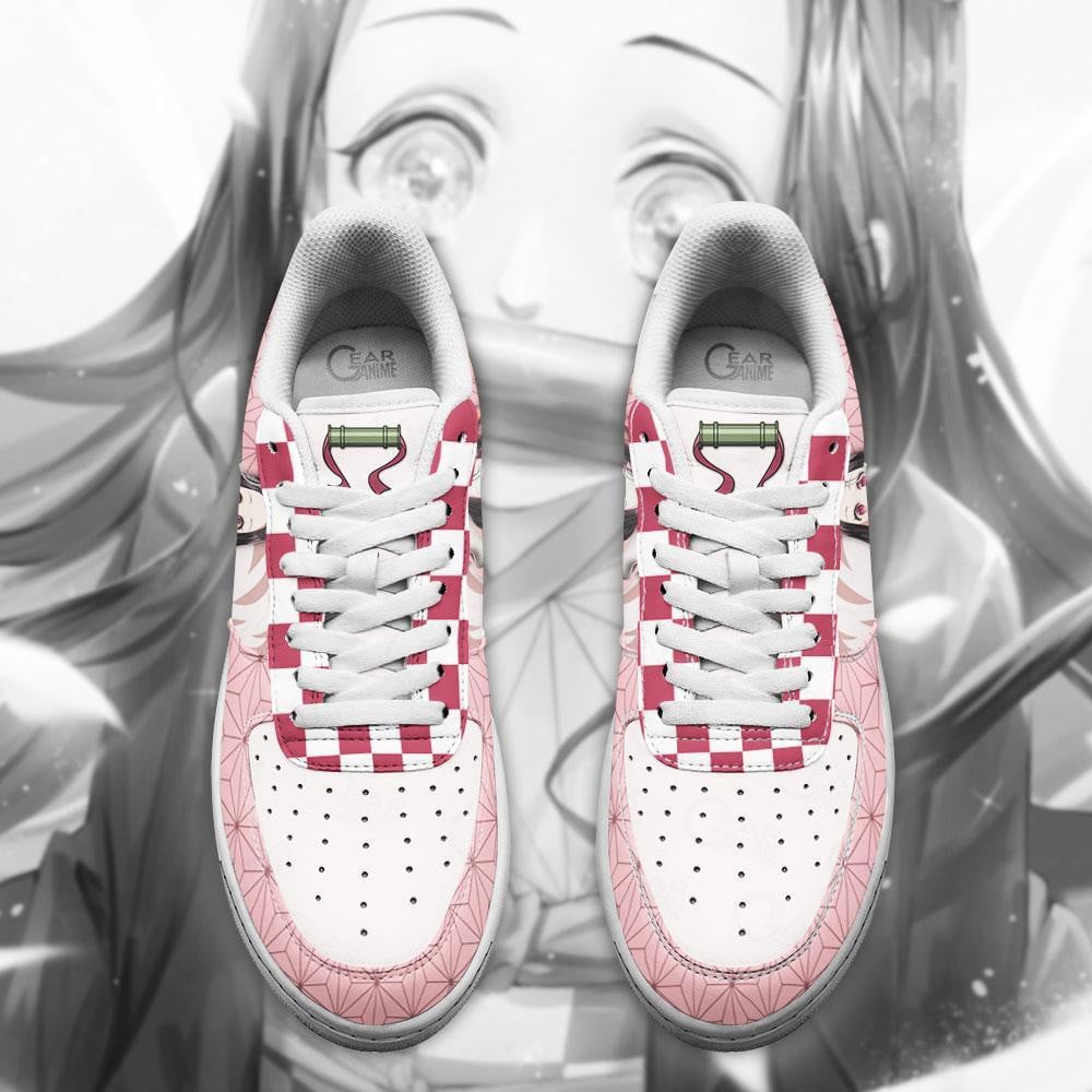 Kamado Nezuko Air Sneakers Custom Anime Demon Slayer Shoes