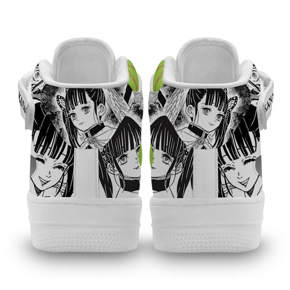 Kanao Sneakers Air Mid Demon Slayer Anime Shoes Mix Manga