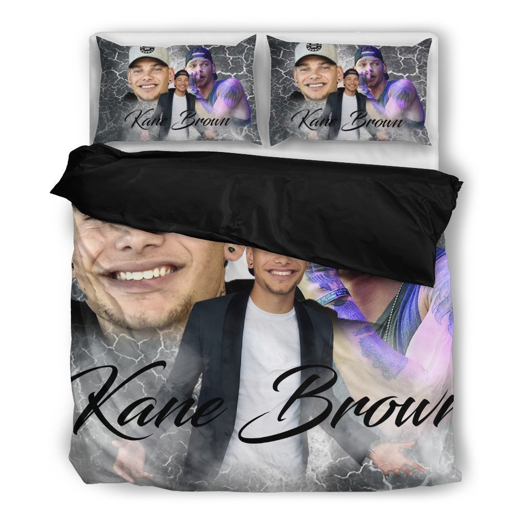 Kane Brown Duvet Cover Bedding Set