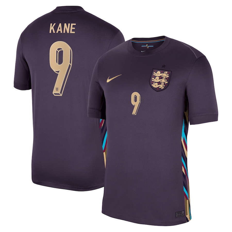 Kane Men's England 2024 Stadium Away Soccer Jersey