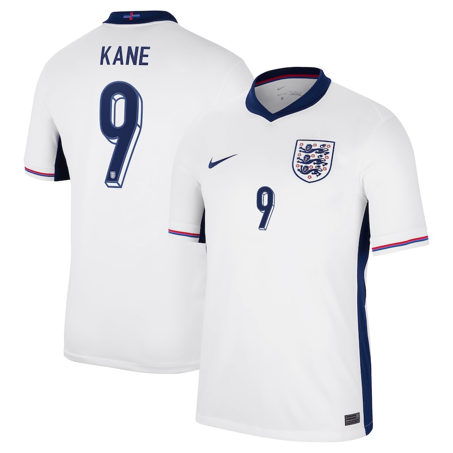 Kane Men's England 2024 Stadium Home Soccer Jersey