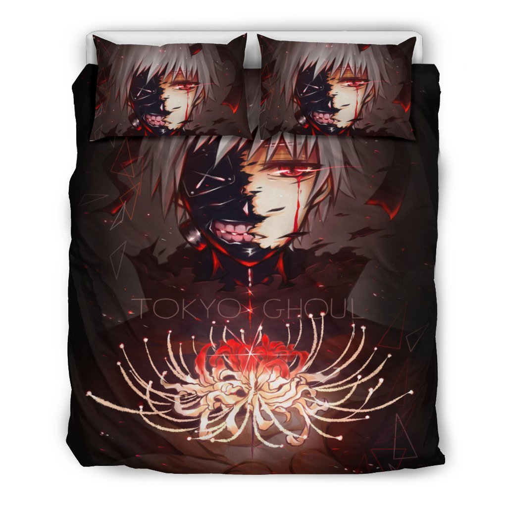 Kaneki Tokyo Ghoul Duvet Cover Bedding Set