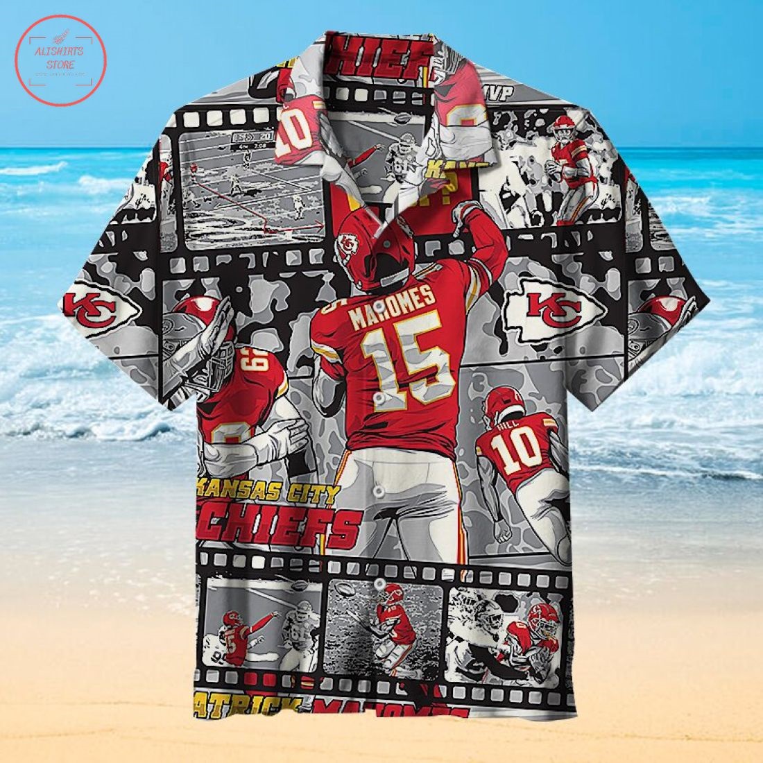 Kansas City Chiefs2 Hawaiian Shirt