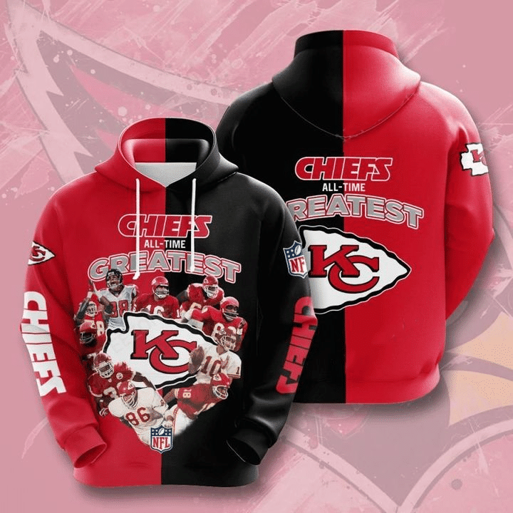 kansas city chiefs 3D Hoodie