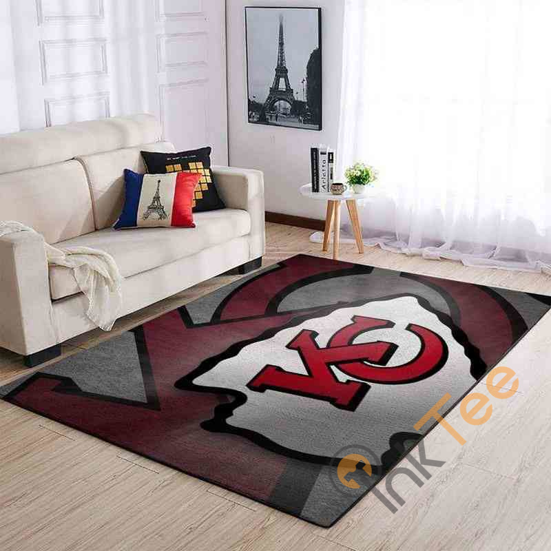 Kansas City Chiefs Area Rectangle Rug
