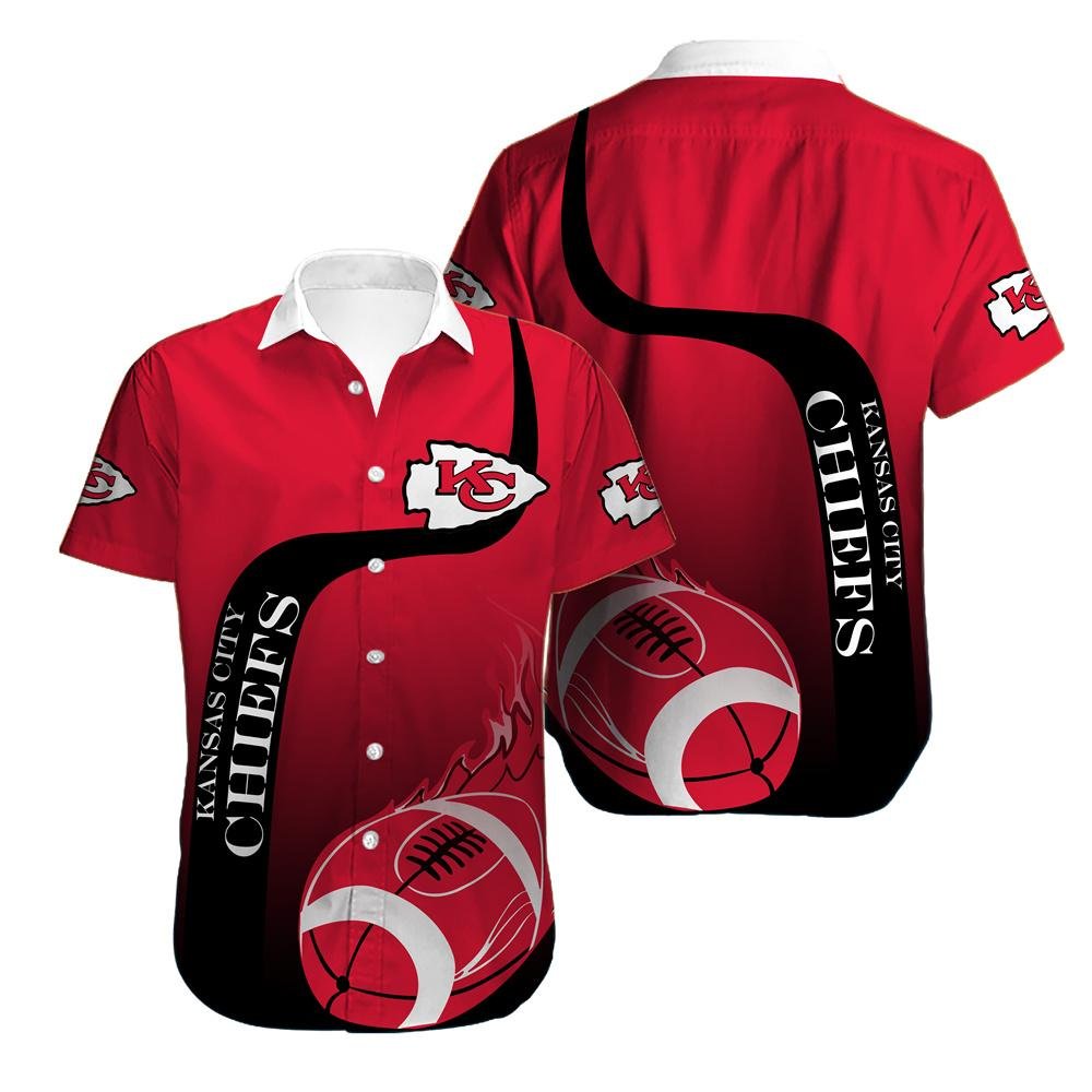 Kansas City Chiefs Ball Hawaiian Shirt