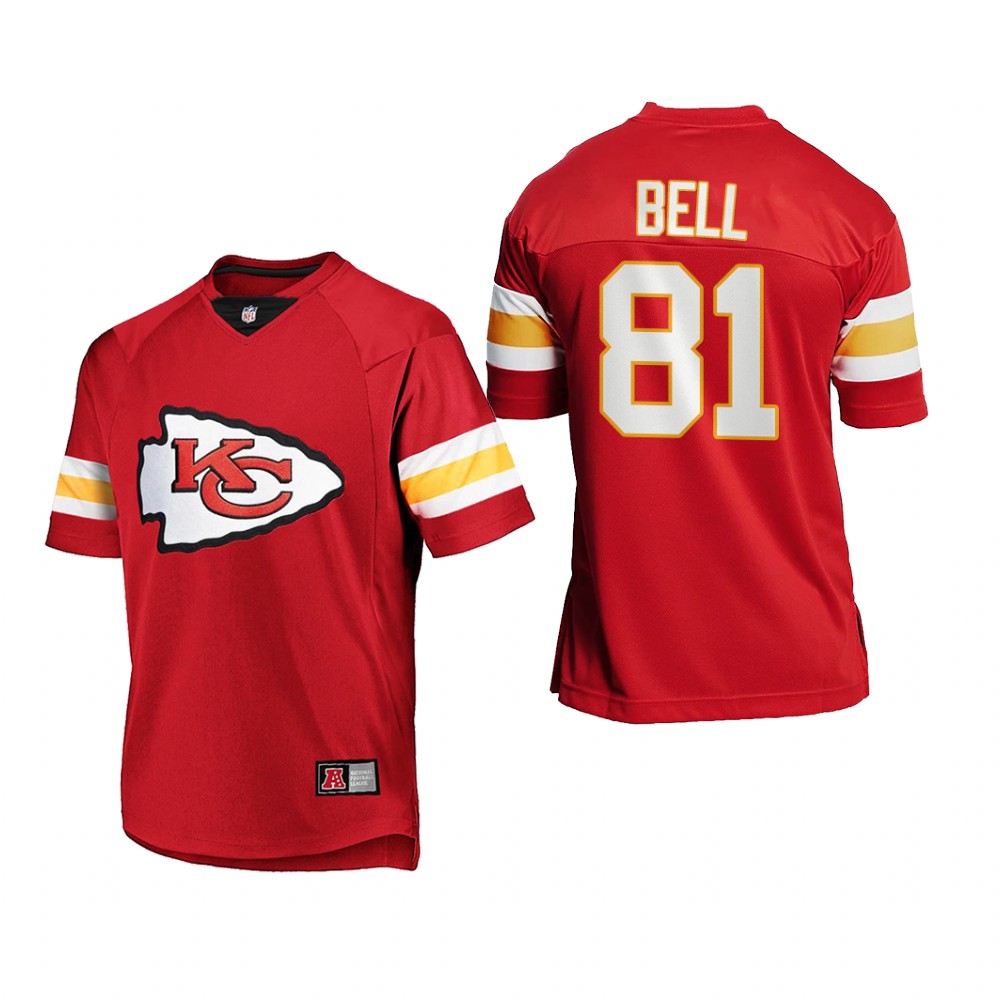 Kansas City Chiefs Blake Bell Red New Season - Men's