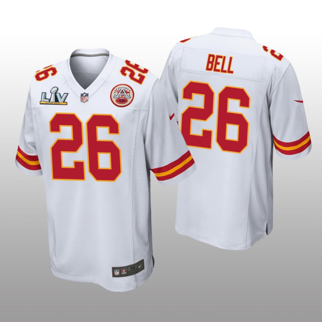 Kansas City Chiefs Bobby Bell White Game Jersey Super Bowl LV - Men's