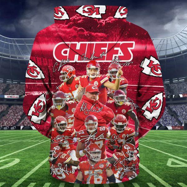 Kansas City Chiefs Champs Hoodie
