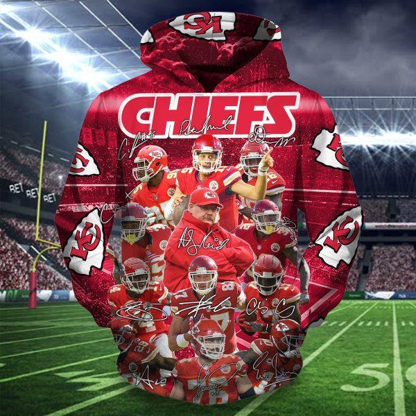 Kansas City Chiefs Champs Hoodie