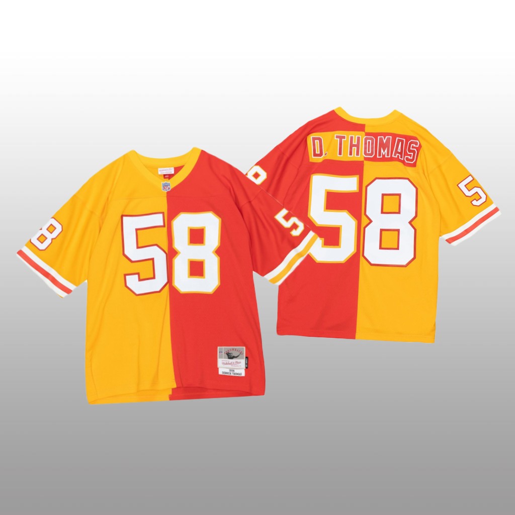 Kansas City Chiefs Derrick Thomas Red Gold 1994 Split Legacy - Men's