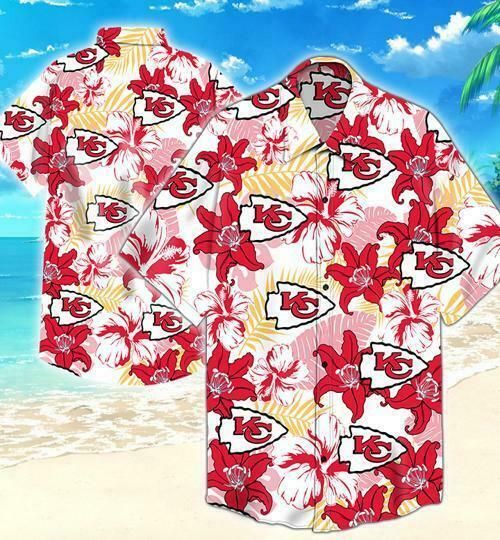 Kansas City Chiefs Flower Hawaii Shirt Gift Idea For Fans Loves Kcc