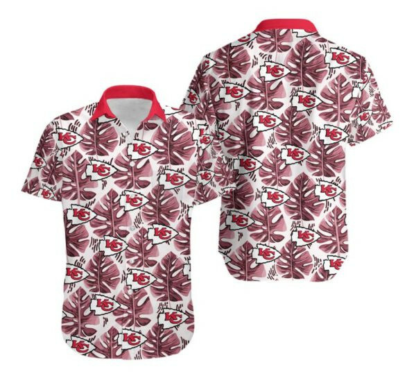 Kansas City Chiefs Football Hawaiian Shirt
