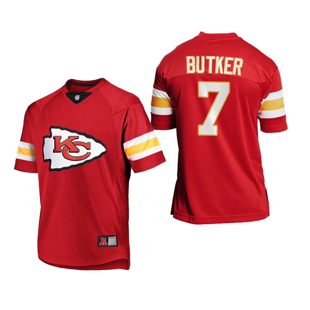 Kansas City Chiefs Harrison Butker Red New Season - Men's
