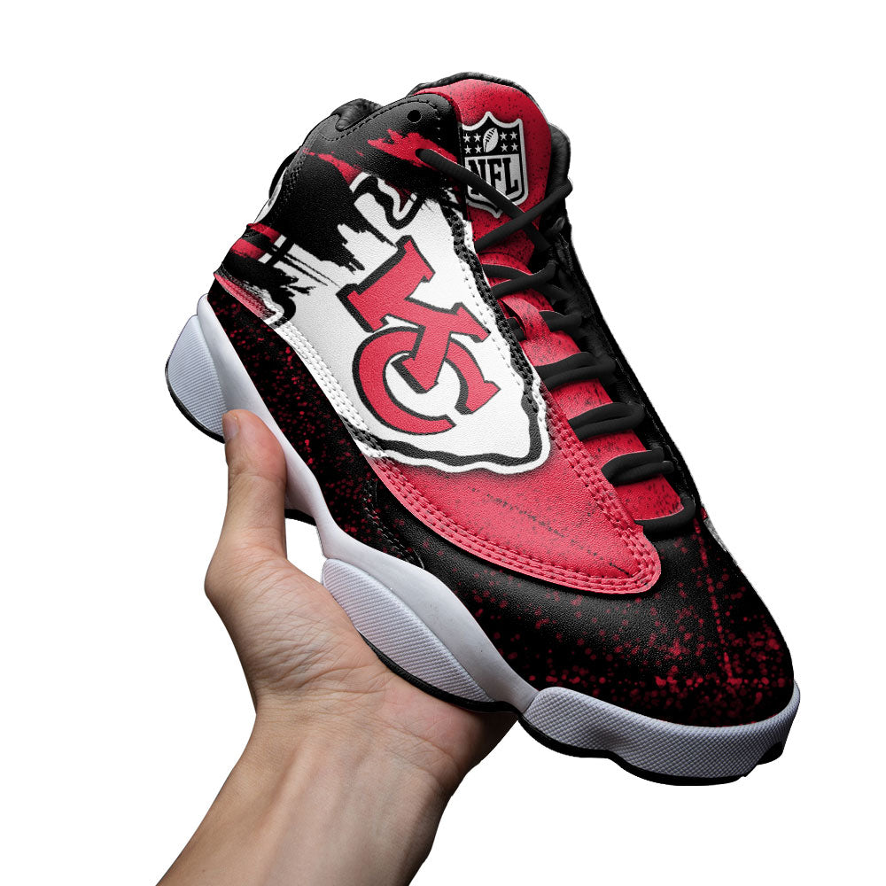 Kansas City Chiefs JD13 Sneakers Custom Shoes For Fans