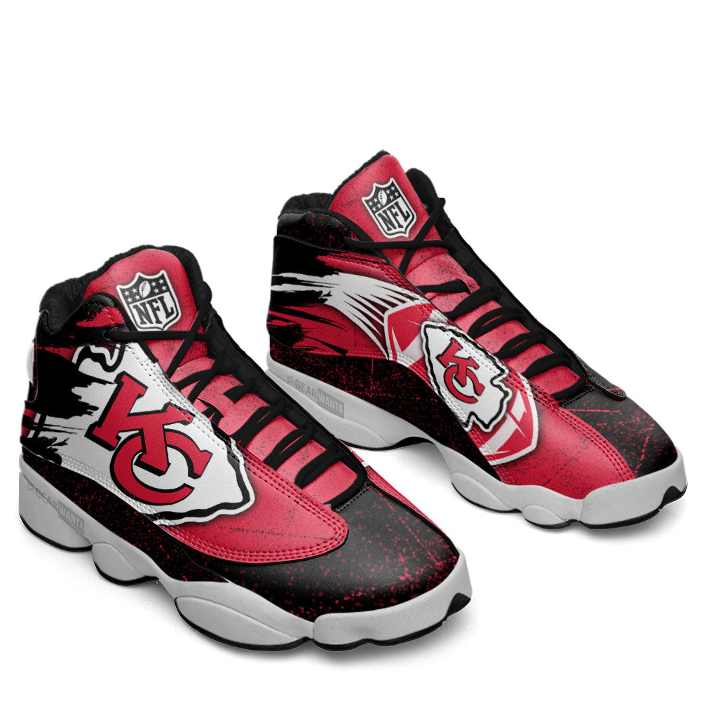 Kansas City Chiefs JD13 Sneakers Custom Shoes For Fans